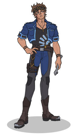 my oc!