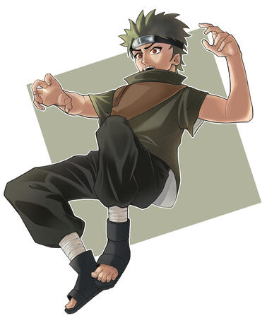 shisui uchiha! (art trade) (old)
