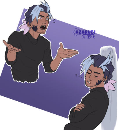 my oc! (old)